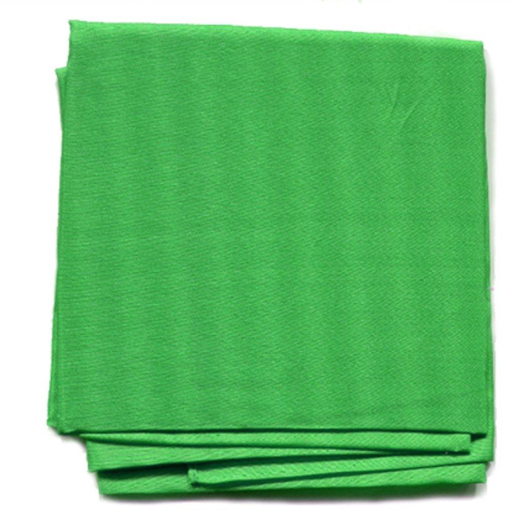 Premium Silks 36 " (Green) by Magic by Gosh